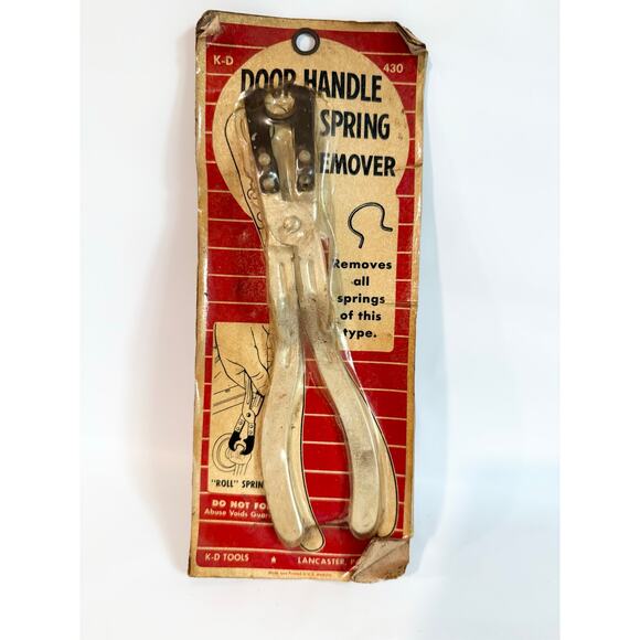 Vintage K-D Tools 430 Door Handle Spring Removal Tool NOS Made in USA - Picture 2 of 8